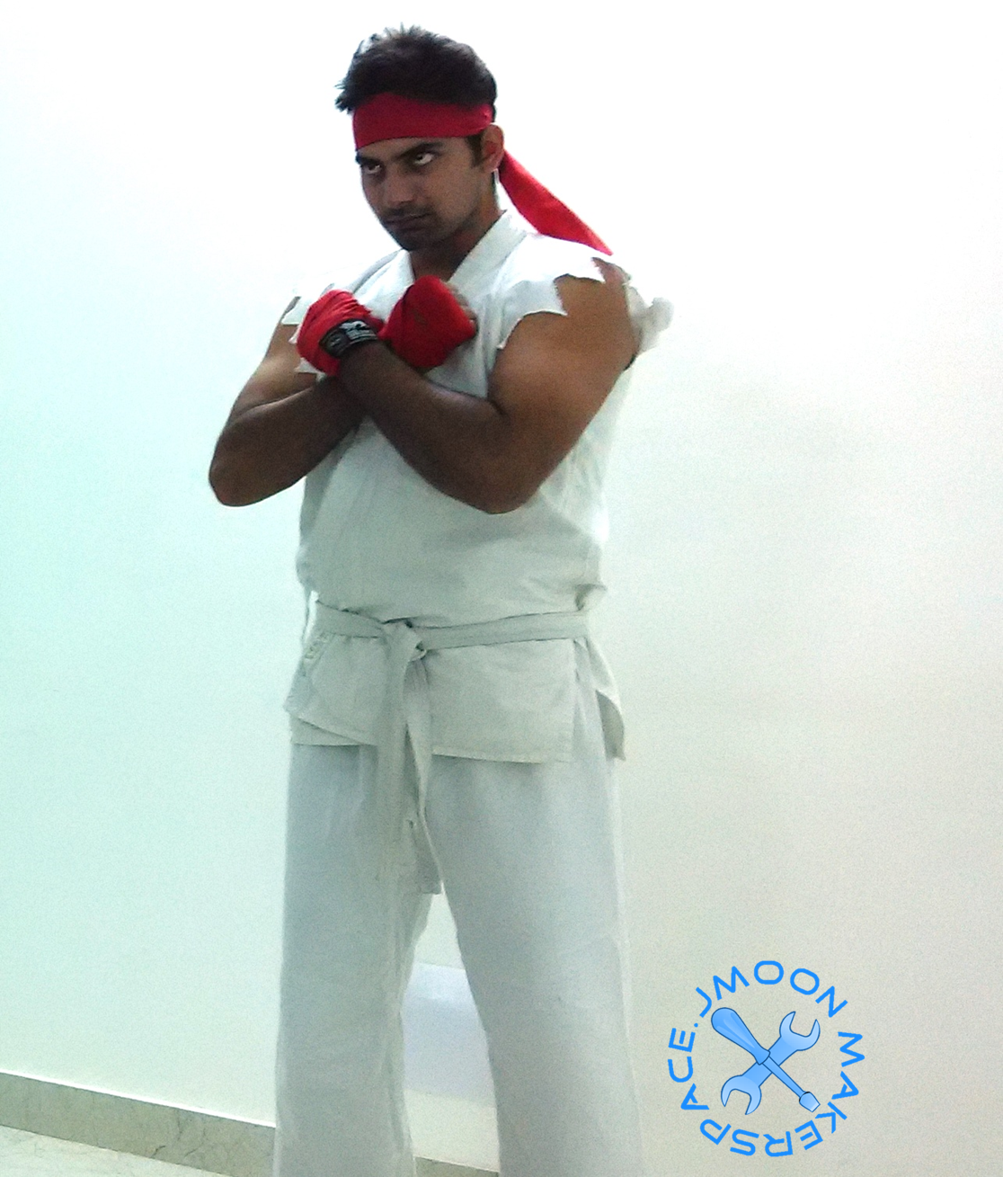 Ryu Cosplay Street Fighter