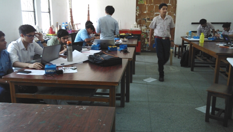 Intel Makeathon Ramjas School