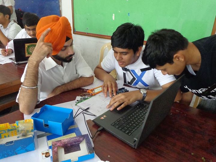 Intel Makeathon Ramjas School