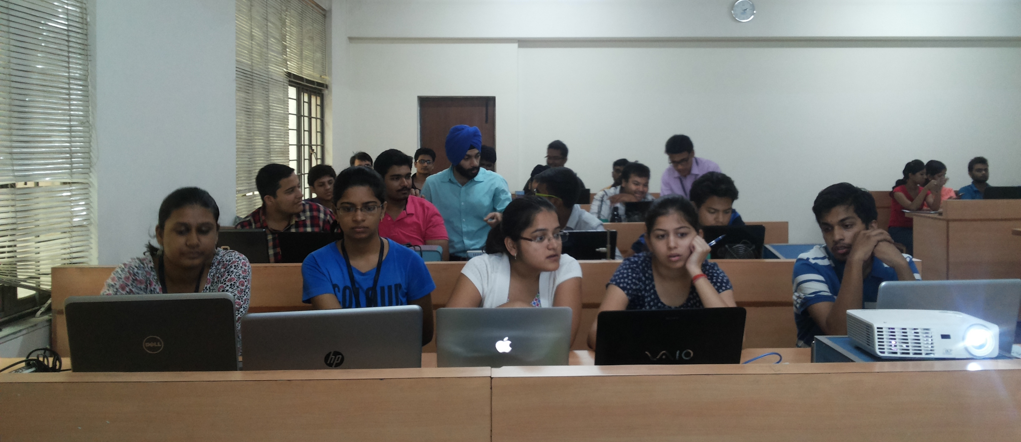 amity university workshop