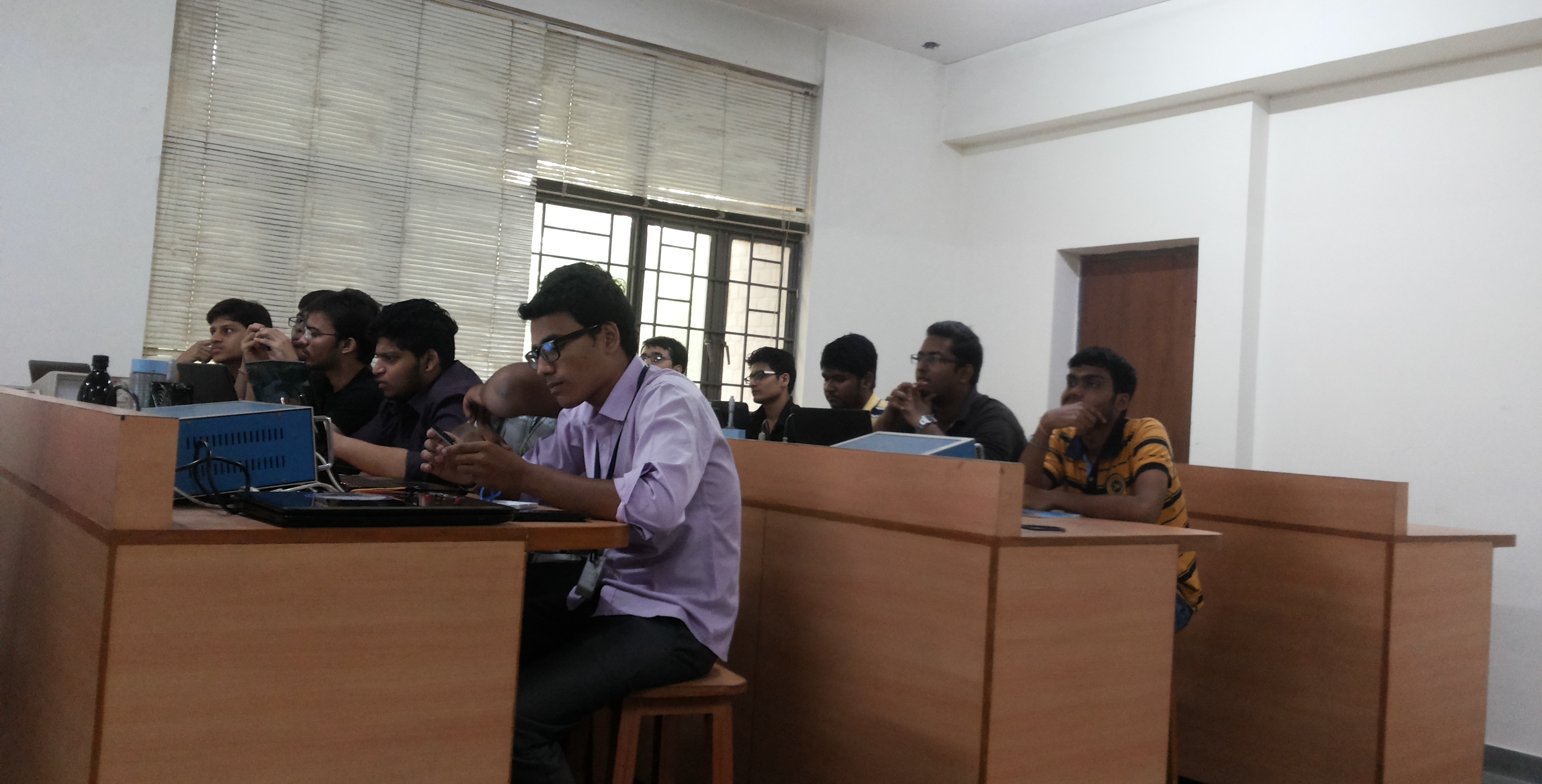 amity university workshop