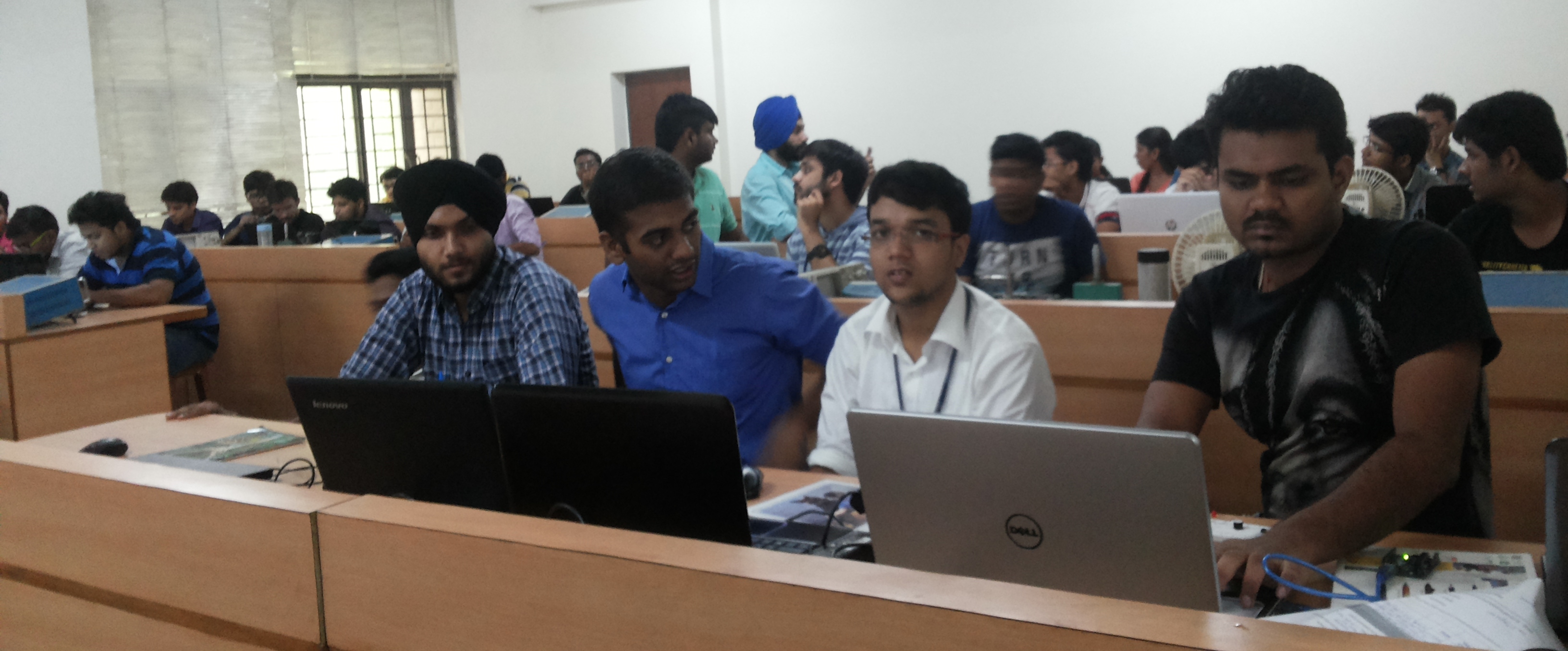 amity university workshop