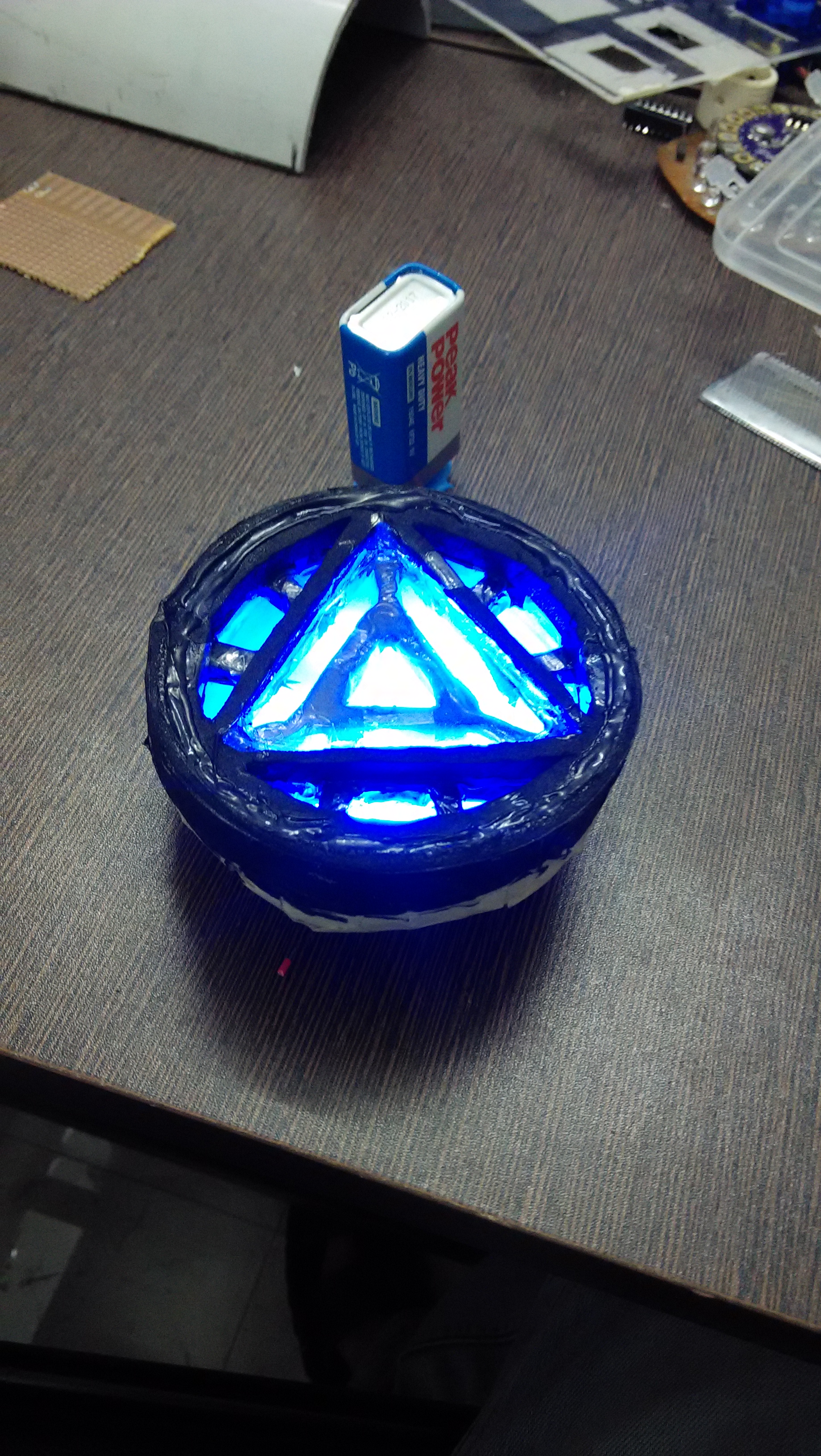 Arc Reactor Mark IV