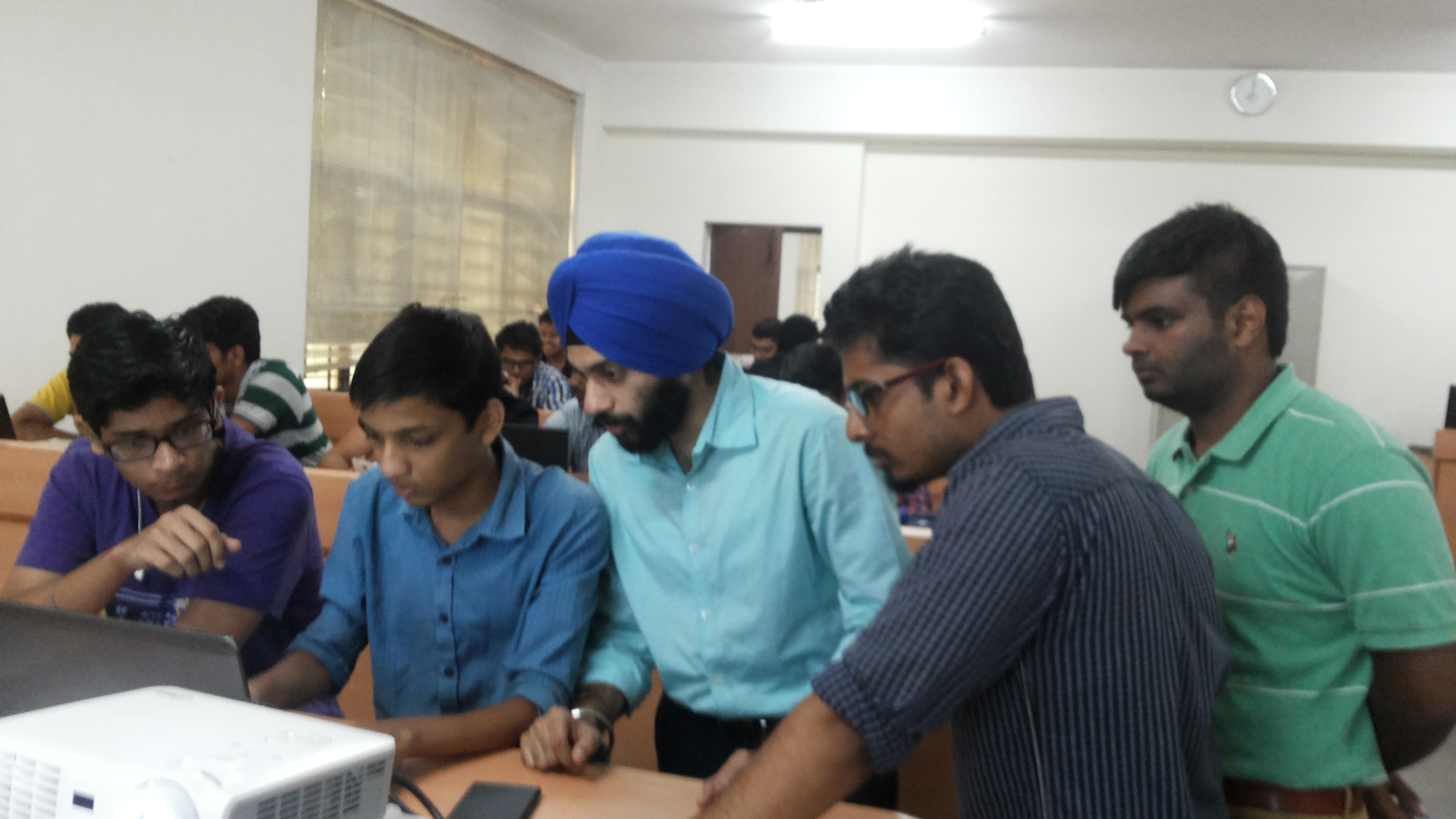 amity university workshop