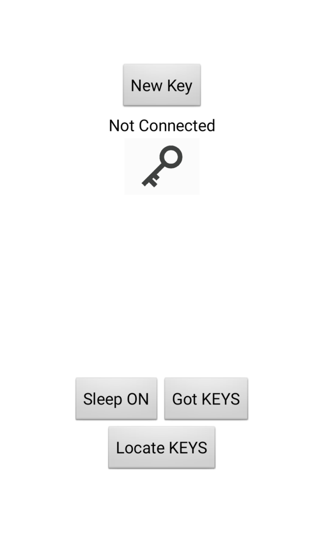 Crying Key App