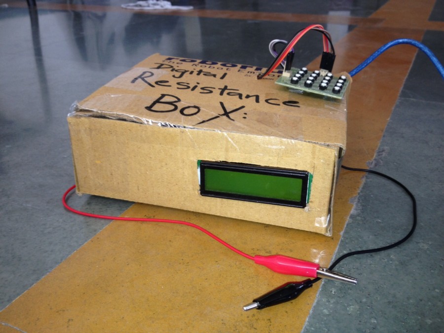 Digital Resistance Box - Its a Winner!